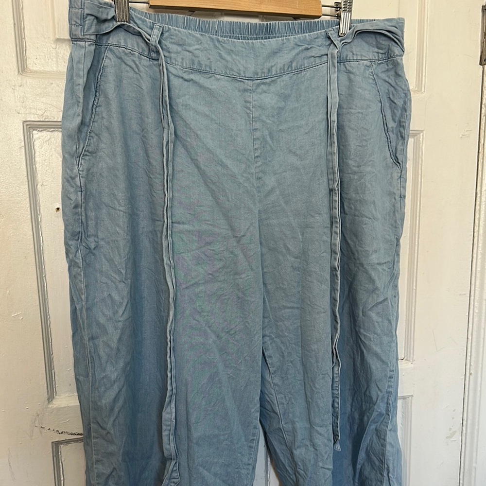 Z—Light Blue Pants